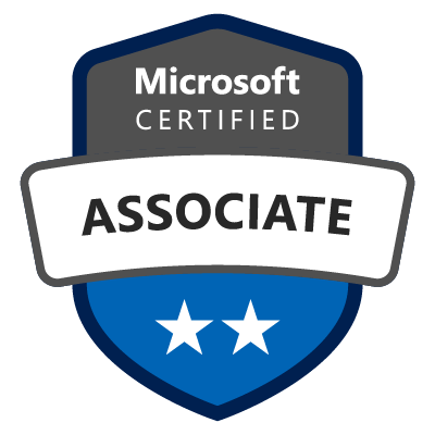 Insignia de Administrador certificado por Microsoft Azure