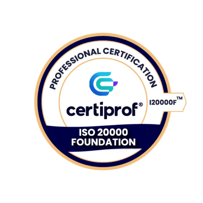 ISOIEC 20000 Foundation Professional (I20000F™)