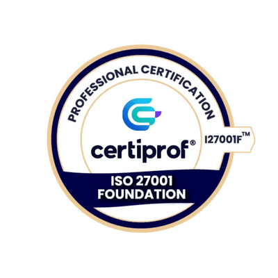 ISOIEC 270012022 Foundation Professional (I27001F™)