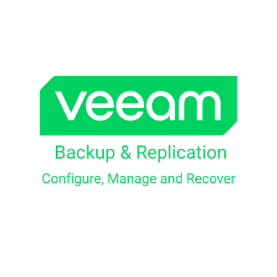 Veeam Backup & Replication v13 Configure, Manage and Recover